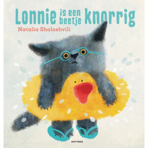 Lonnie is een beetje knorrig