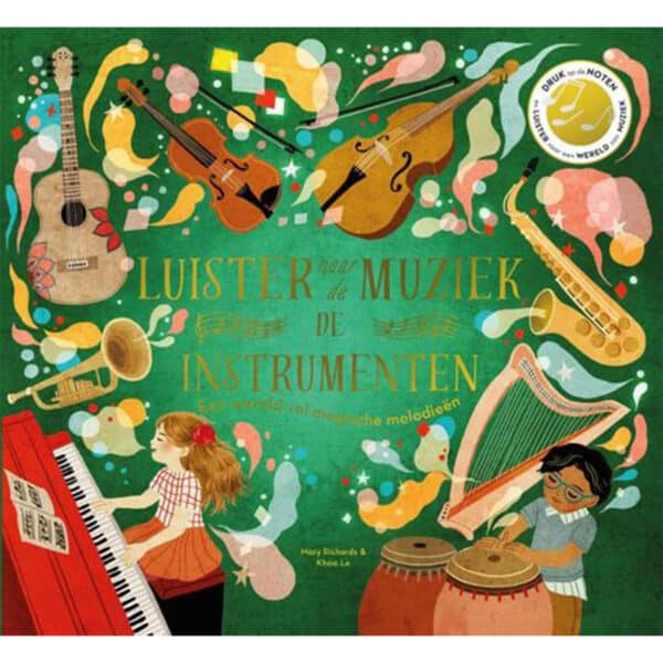 Muziekboek Luister Naar De Muziek: De instrumenten