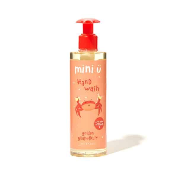 Mini Ü Golden Grapefruit Handzeep