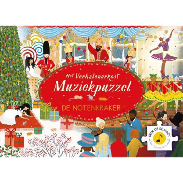 Muziekpuzzel - De Notenkraker