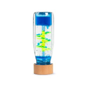 Petit Boum Move Bottle - Spiraal Blauw