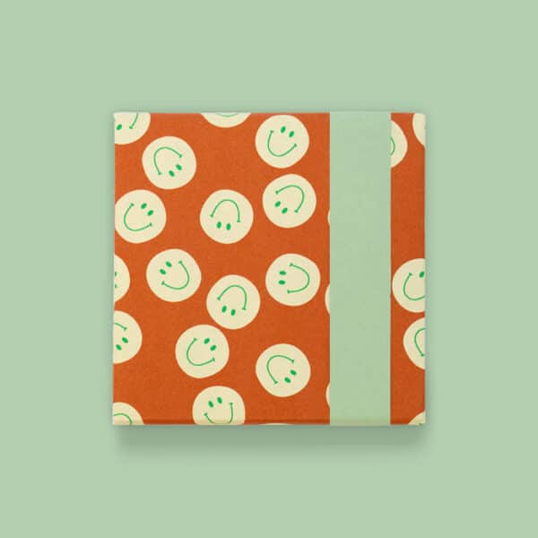 Rol Inpakpapier - Smile Peach - Pistache