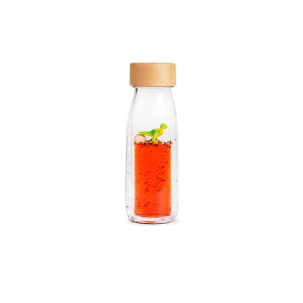 Petit Boum – Sensorische fles – T-Rex