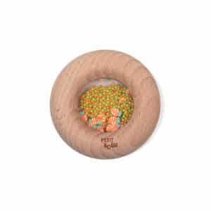 PBSDCAR Petit Boum – Sensorische Donut - Wortel