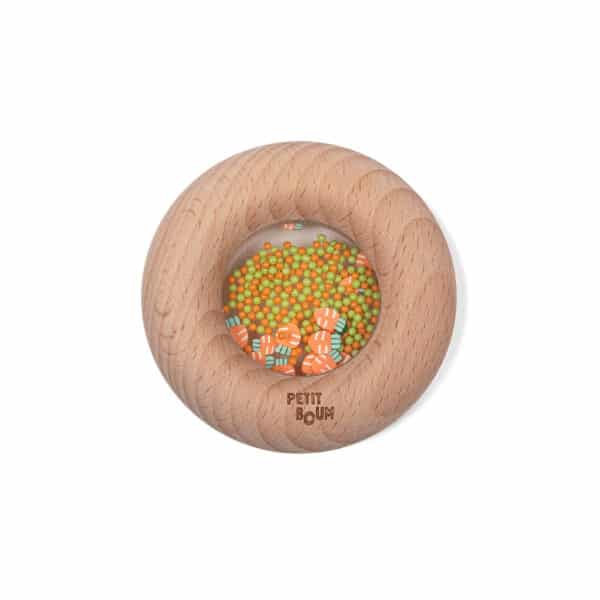 PBSDCAR Petit Boum – Sensorische Donut - Wortel