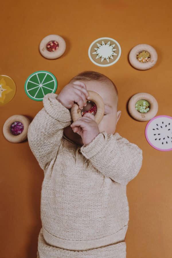 Petit Boum Sensory Donut Watermelon