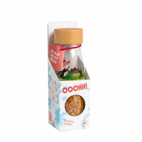 Petit Boum Spy Bottle Jurassic
