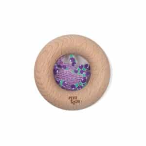 Petit Boum – Sensorische Donut- Aubergine