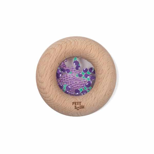 Petit Boum – Sensorische Donut- Aubergine