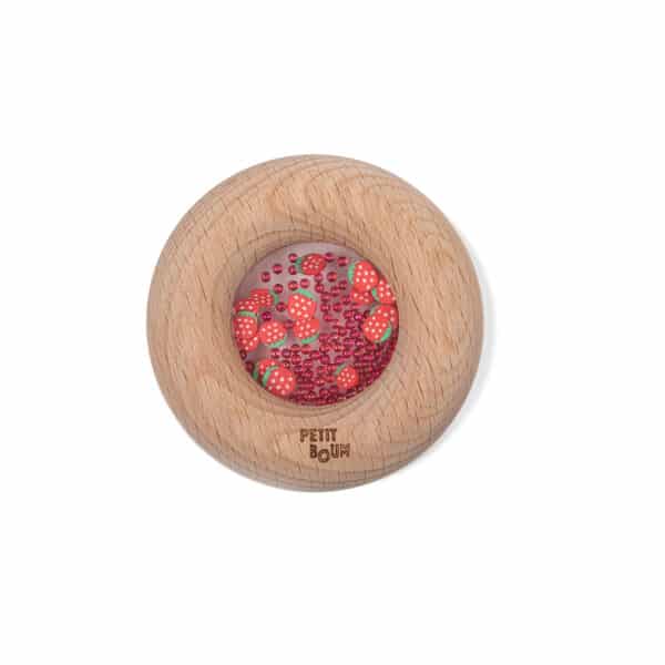 Petit Boum – Sensorische Donut – Aardbei