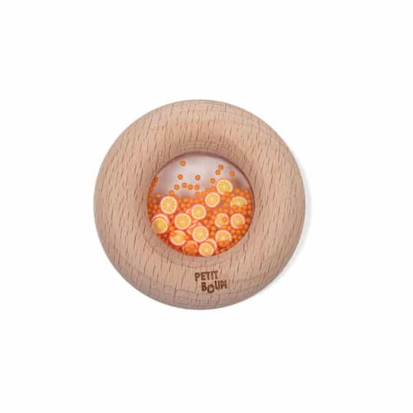 Petit Boum – Sensorische Donut – Sinaasappel