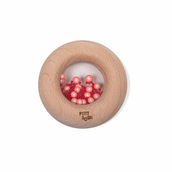 Petit Boum – Sensorische Donut – Tomaat