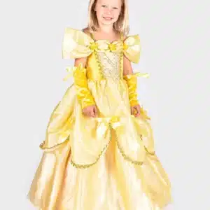 Den Goda Fen Den Goda Fen Gele Jurk Met Accessoire   7300009606221 41