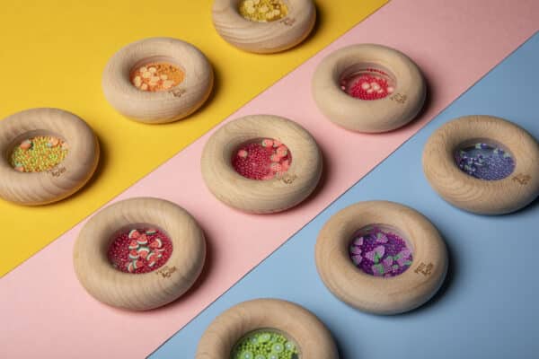 PBSDWAT Petit Boum Sensory Donut Watermelon
