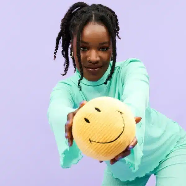 Smiley ECO Corduroy Yellow