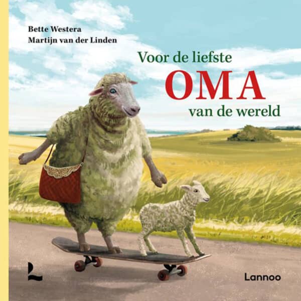 Voor de Liefste Oma van de Wereld