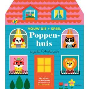Vouw uit + Speel Poppenhuis
