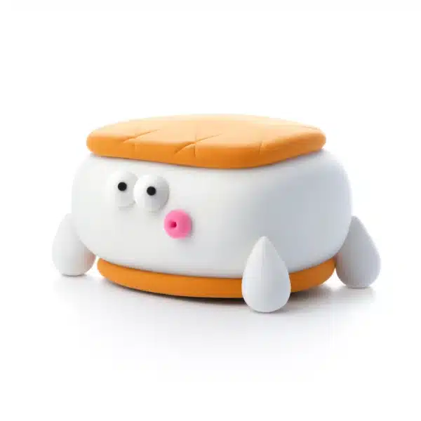 HeyClay - Nice Ice Cream - Yeti Sandwich