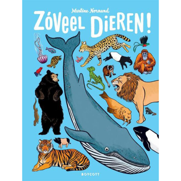 Zoveel dieren