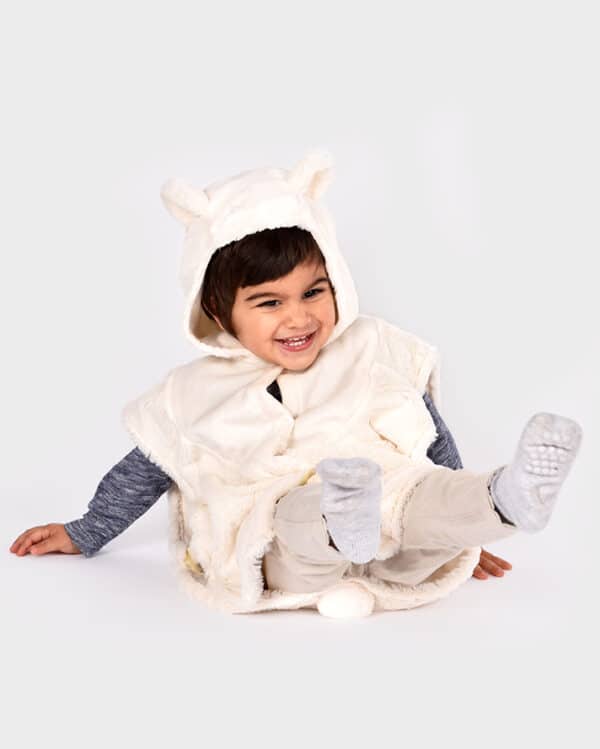 Den Goda Fen Mini Cape IJsbeer