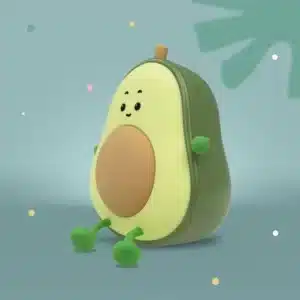 Mary's Led Lamp - Avocado