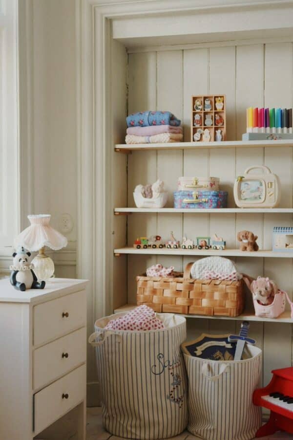 Konges Sløjd Konges Sløjd Maude Puppy Pink Check 5715681098165 Konges AW25 Speelgoed & Spellen Knuffels  Wijs west
