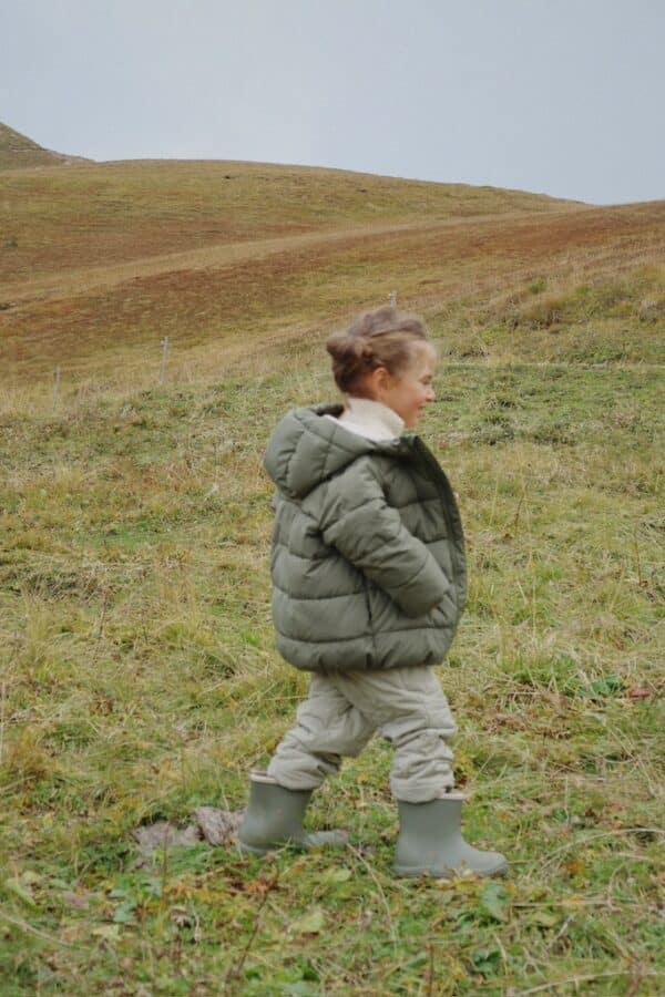 Konges Sløjd Konges Sløjd Alpi Jacket Grs Hortensia 5715681081921 Konges AW25 Kleding & Accessoires Jassen  Wijs west