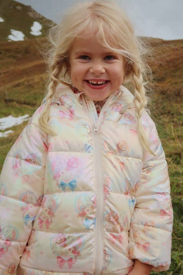 Konges Sløjd Konges Sløjd Kath Jacket Grs Twinkle Sprinkle 5715681087039 Konges AW25 Kleding & Accessoires Jassen  Wijs west