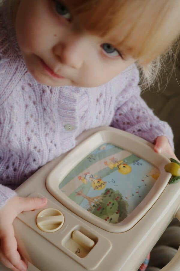 Konges Sløjd Konges Sløjd My Melody Tv Lemon 5715681124017 Konges AW25 Speelgoed & Spellen Muziek  Wijs west
