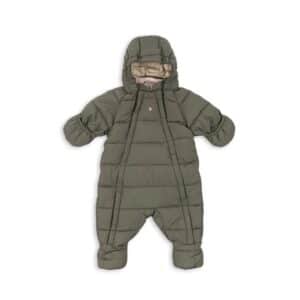 Konges Sløjd Konges Sløjd Alpi Baby Suit Grs Kalamata 5715681081686 Konges AW25 Kleding & Accessoires Jassen  Wijs west