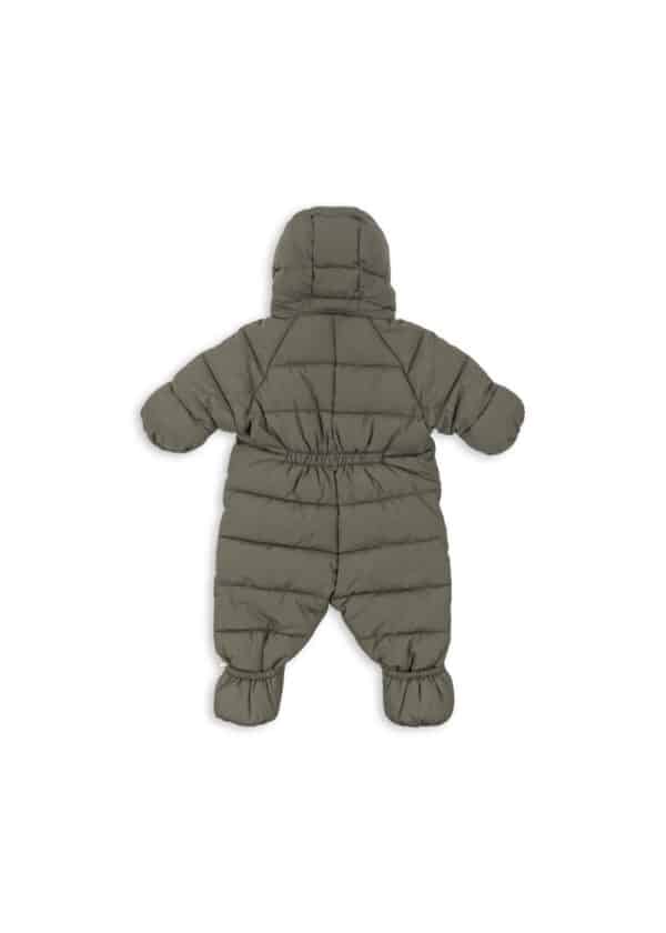 Konges Sløjd Konges Sløjd Alpi Baby Suit Grs Kalamata 5715681081686 Konges AW25 Kleding & Accessoires Jassen  Wijs west