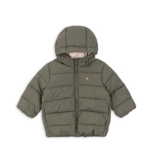 Konges Sløjd Konges Sløjd Alpi Jacket Grs Kalamata 5715681081839 Konges AW25 Kleding & Accessoires Jassen  Wijs west