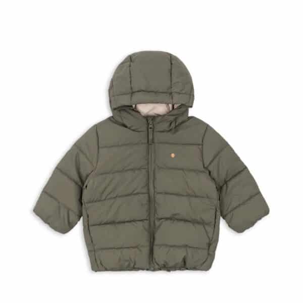 Konges Sløjd Konges Sløjd Alpi Jacket Grs Kalamata 5715681081839 Konges AW25 Kleding & Accessoires Jassen  Wijs west