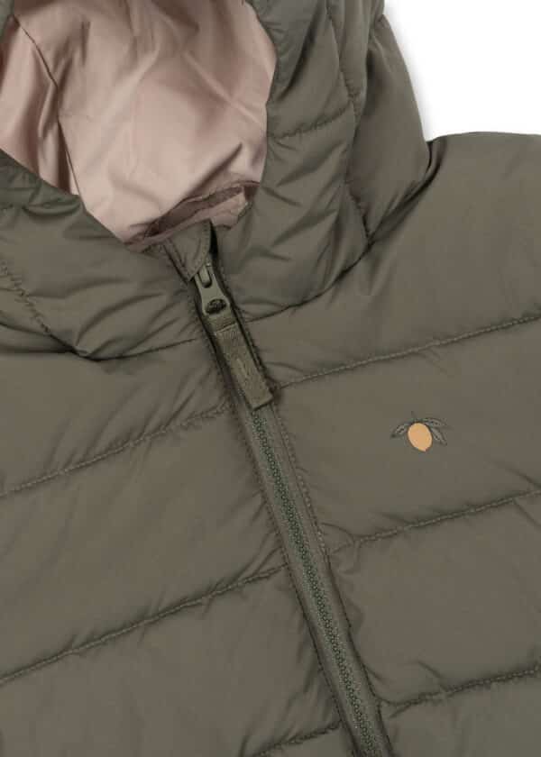 Konges Sløjd Konges Sløjd Alpi Jacket Grs Kalamata 5715681081839 Konges AW25 Kleding & Accessoires Jassen  Wijs west
