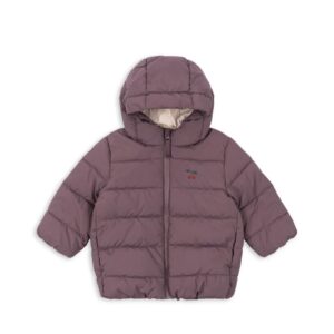 Konges Sløjd Konges Sløjd Alpi Jacket Grs Hortensia 5715681081921 Konges AW25 Kleding & Accessoires Jassen  Wijs west