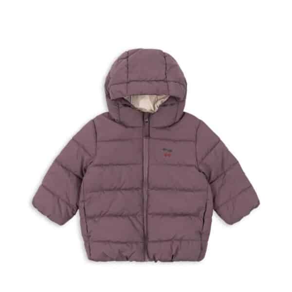 Konges Sløjd Konges Sløjd Alpi Jacket Grs Hortensia 5715681081921 Konges AW25 Kleding & Accessoires Jassen  Wijs west