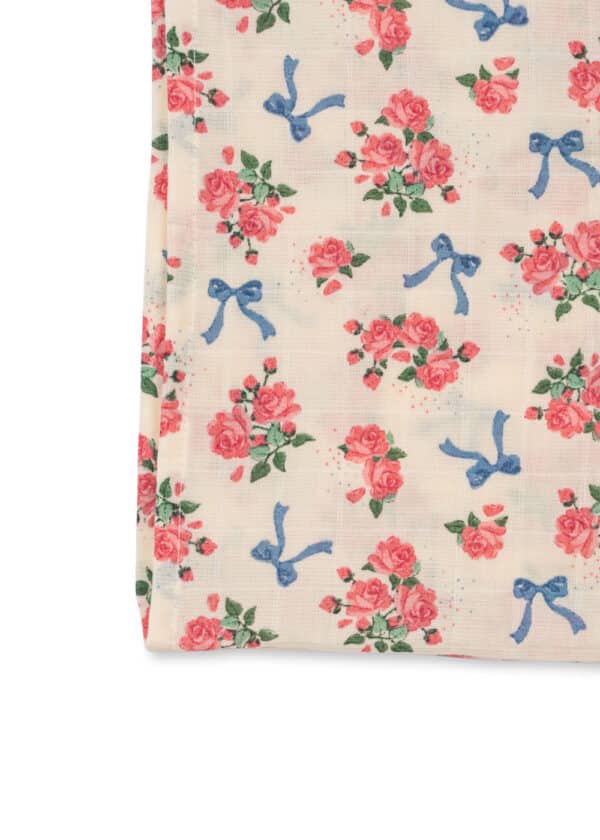 Konges Sløjd Konges Sløjd 3 Pack Muslin Cloth Gots Nonoka 5715681135020 Konges AW25 Verzorging Swaddles  Wijs west