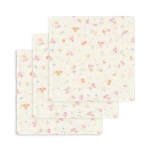 Konges Sløjd Konges Sløjd 3 Pack Muslin Cloth Gots Bella Rosita 5715681099803 Konges AW25 Verzorging Swaddles  Wijs west