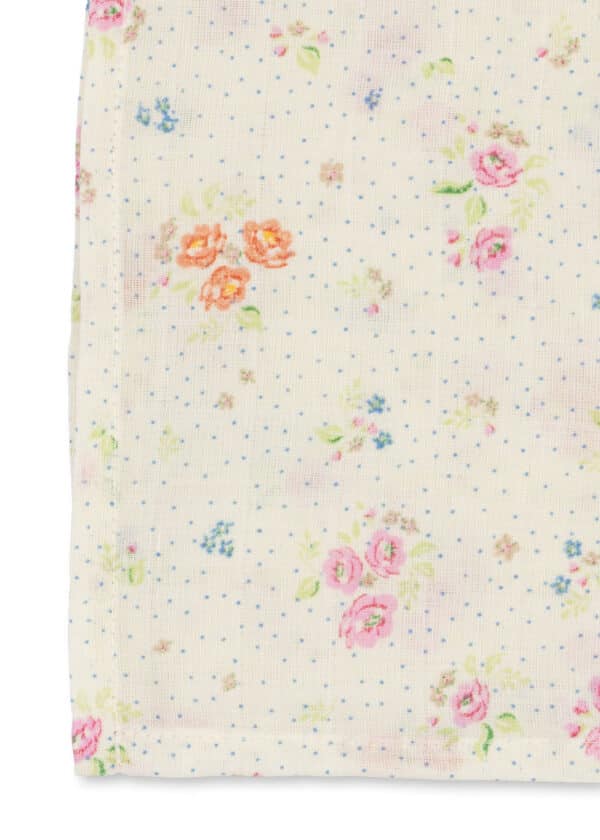 Konges Sløjd Konges Sløjd 3 Pack Muslin Cloth Gots Bella Rosita 5715681099803 Konges AW25 Verzorging Swaddles  Wijs west