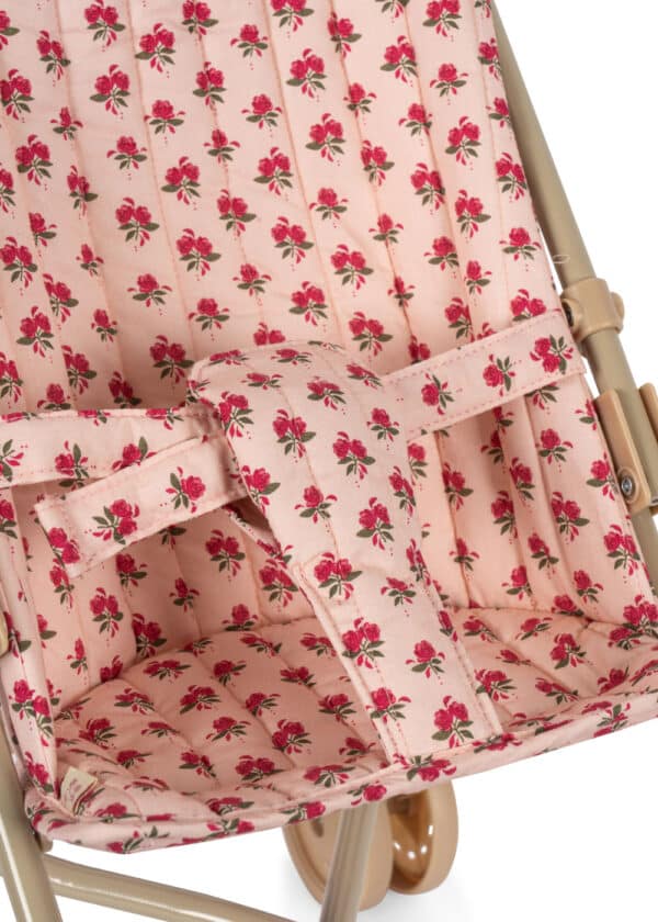 Konges Sløjd Konges Sløjd Doll Stroller Rosie Rose 5715681109366 Konges AW25 Speelgoed & Spellen Spelen Poppen Wijs west