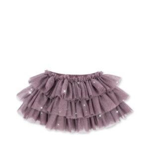Konges Sløjd Konges Sløjd Fay Skirt Grs Hortensia 5715681112021 Konges AW25 Kleding & Accessoires Rokjes & Jurkjes  Wijs west