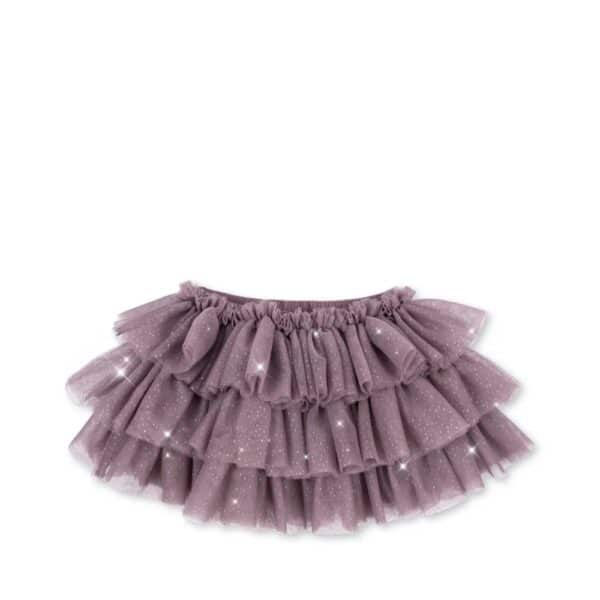 Konges Sløjd Konges Sløjd Fay Skirt Grs Hortensia 5715681112021 Konges AW25 Kleding & Accessoires Rokjes & Jurkjes  Wijs west