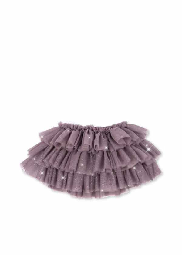 Konges Sløjd Konges Sløjd Fay Skirt Grs Hortensia 5715681112021 Konges AW25 Kleding & Accessoires Rokjes & Jurkjes  Wijs west
