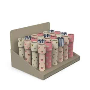 Konges Sløjd Konges Sløjd Kaleidoscope 24 Display Fsc Multi 5715681114063 Konges AW25 Speelgoed & Spellen Knutselen  Wijs west