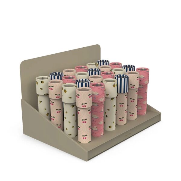Konges Sløjd Konges Sløjd Kaleidoscope 24 Display Fsc Multi 5715681114063 Konges AW25 Speelgoed & Spellen Knutselen  Wijs west