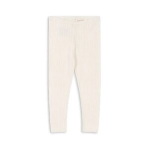 Konges Sløjd Konges Sløjd Minnie Pants  Gots Antique White 5715681122983 Konges AW25 Kleding & Accessoires Baby Broekjes Wijs west
