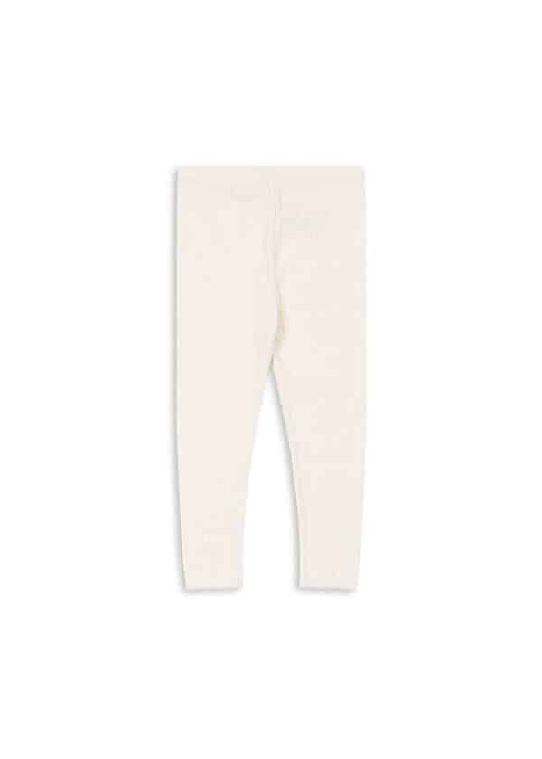 Konges Sløjd Konges Sløjd Minnie Pants  Gots Antique White 5715681122983 Konges AW25 Kleding & Accessoires Baby Broekjes Wijs west