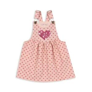 Konges Sløjd Konges Sløjd Nola Sequin Spencer Dress Gots Berry Coeur 5715681124918 Konges AW25 Kleding & Accessoires Rokjes & Jurkjes  Wijs west