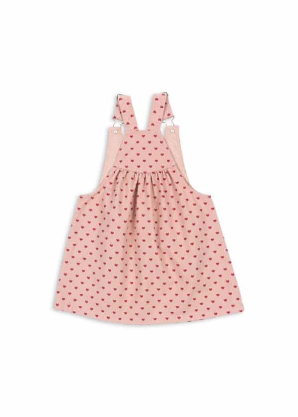 Konges Sløjd Konges Sløjd Nola Sequin Spencer Dress Gots Berry Coeur 5715681124918 Konges AW25 Kleding & Accessoires Rokjes & Jurkjes  Wijs west