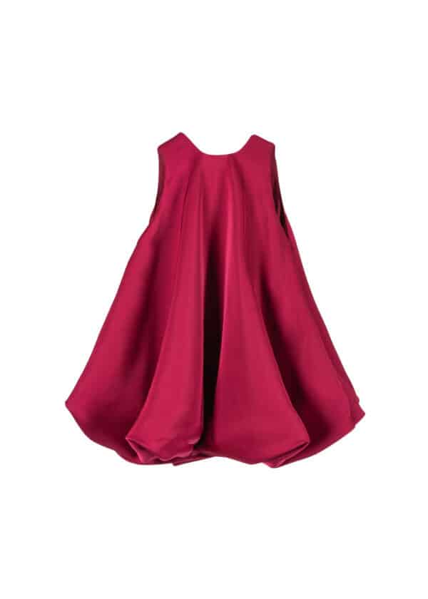 Konges Sløjd Konges Sløjd Sheena Dress Sangria 5715681127384 Konges AW25 Kleding & Accessoires Rokjes & Jurkjes  Wijs west
